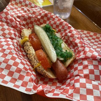 HD Tavern - Chicago dog - Hot Dogs Near Me - Breckenridge, Colorado