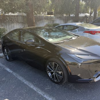 Phat Tint Shop - Before pic OEM windows. - Home Window Tinting Near Me - San Jose, California