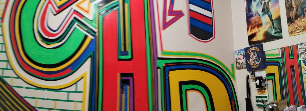 Chris's Hair Designs Barbershop Logo
