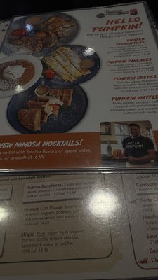 Menu photo 3 The Original Pancake house Grapevine, TX
