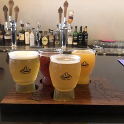 Not Lost Brewing Company - Flight of four different beers