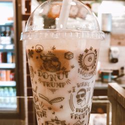 Bagelstein - Nutella milkshake.