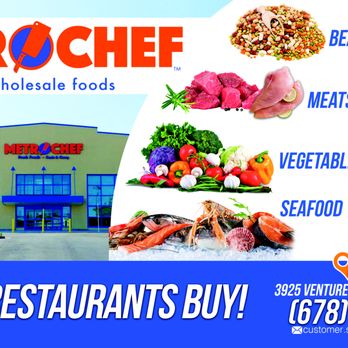 Metro Chef - Beef !!! Meats!!! Vegetables!!! Seafood!!! Tortillas !!! - Wholesale Stores Near Me - Duluth, Georgia Metro Chef - Beef !!! Meats!!! Vegetables!!! Seafood!!! Tortillas !!! - Wholesale Stores Near Me - Duluth, Georgia