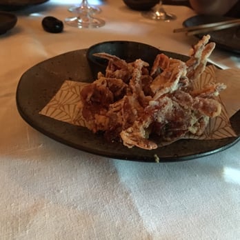 Sexy Fish - Crispy soft shell crabs - Seafood Near Me - London, XGL