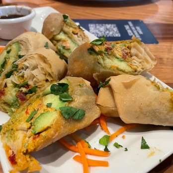 BJ's Restaurant & Brewhouse - Avocado Egg Rolls - Pizza Near Me - Cedar Park, Texas BJ's Restaurant & Brewhouse - Avocado Egg Rolls - Pizza Near Me - Cedar Park, Texas