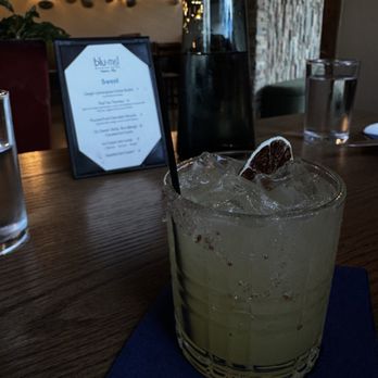 Blu Mist Restaurant and Bar - house margarita - Thai Near Me - Eugene, Oregon Blu Mist Restaurant and Bar - house margarita - Thai Near Me - Eugene, Oregon