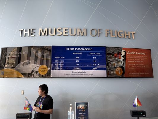 The Museum of Flight by null