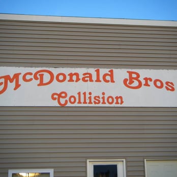 McDonald Brothers Collision - Body Shops Near Me - Alpena, Michigan McDonald Brothers Collision - Body Shops Near Me - Alpena, Michigan