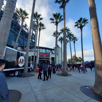 Oracle Park - One of the entrances - Stadiums & Arenas Near Me - San Francisco, California