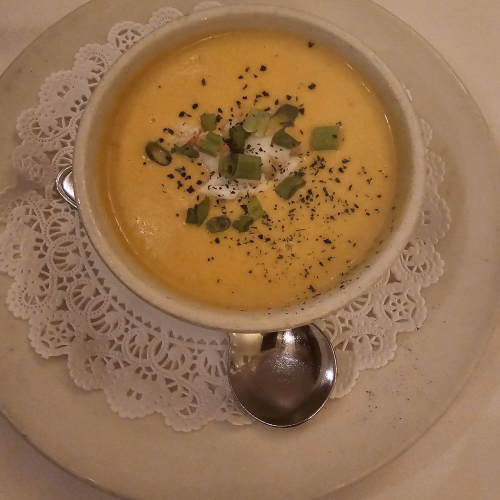 Bob's Steak & Chop House - Lobster bisque - Steakhouses Near Me - Grapevine, Texas Bob's Steak & Chop House - Lobster bisque - Steakhouses Near Me - Grapevine, Texas