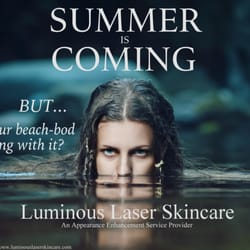 Luminous Laser Skincare - What do we say to stubble? #NotToday #GoT #gameofthrones #HBO #JonSnowLives #idgafhesalive #fightme