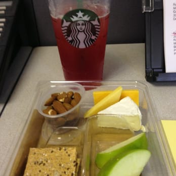 Starbucks - Snack time. Cheese and fruit bistro box and passion fruit sweet tea. Yum! - Coffee & Tea Near Me - Boca Raton, Florida Starbucks - Snack time. Cheese and fruit bistro box and passion fruit sweet tea. Yum! - Coffee & Tea Near Me - Boca Raton, Florida