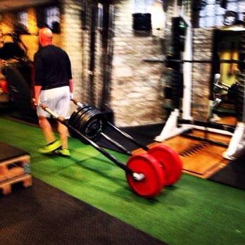 Treads Gym - Wheel barrel circuits . - Trainers Near Me - Chicago, Illinois