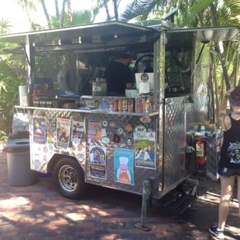 Garbo's Grill - Fabulous flavors come out of this. - Food Trucks Near Me - Key West, Florida