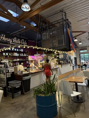 Honey Latte Cafe by null