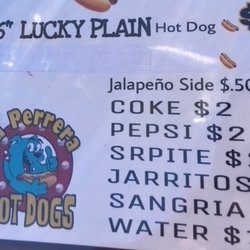 La Perrera Hot Dogs