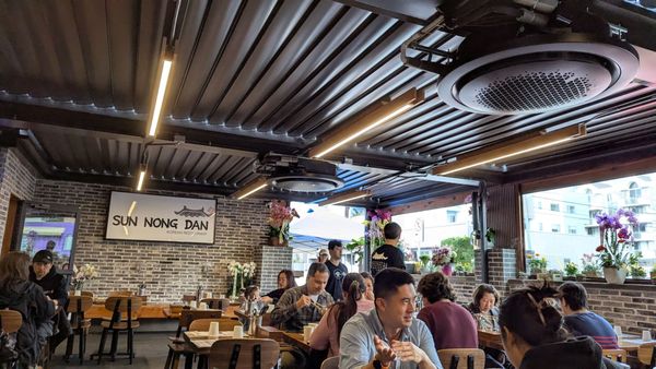 Sun Nong Dan Sawtelle 선농단 by null