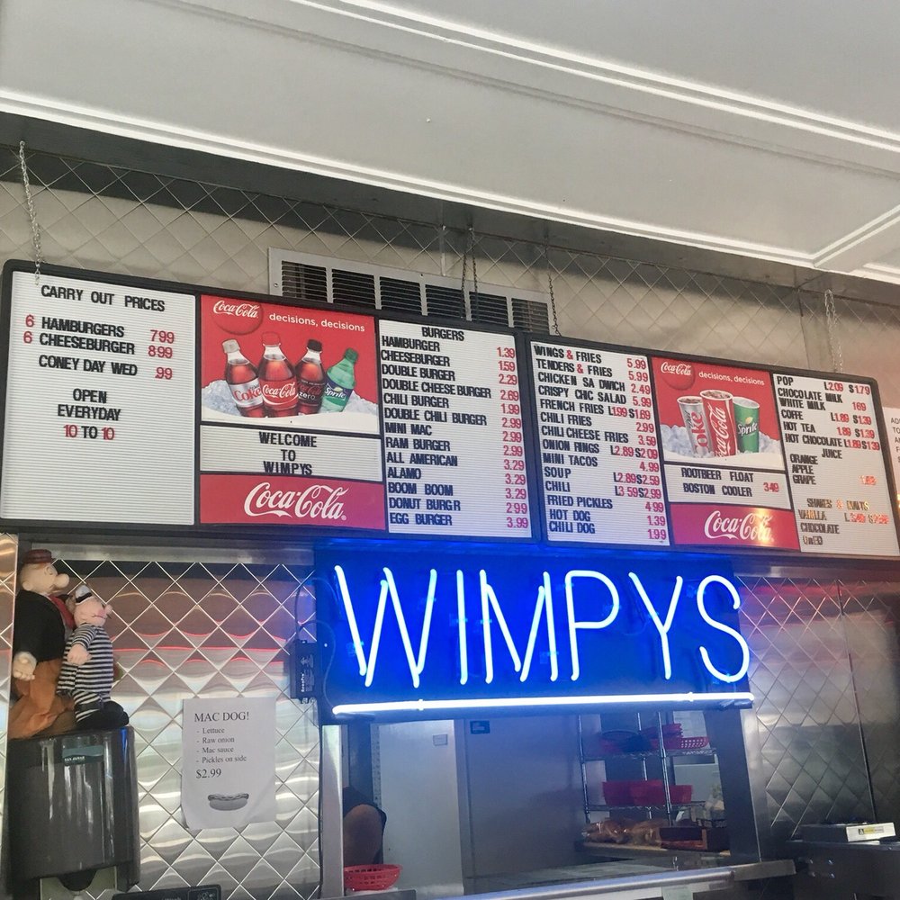 Wimpy Burger - Wimpy Burger - Burgers Near Me - Flat Rock, Michigan Wimpy Burger - Wimpy Burger - Burgers Near Me - Flat Rock, Michigan