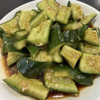 Dumpling Depot - Fresh Cucumber salad - Dim Sum Near Me - Sunnyvale, California