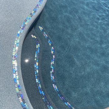 Premier Pools & Spas - Optional step tiles as the water is being added - Pool & Hot Tub Service Near Me - Rancho Cordova, California Premier Pools & Spas - Optional step tiles as the water is being added - Pool & Hot Tub Service Near Me - Rancho Cordova, California