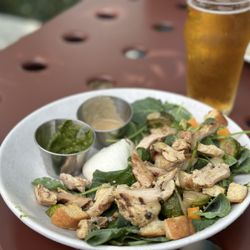 Understory - Harvest Panzenella with grilled chicken.   Amazing.   So good!