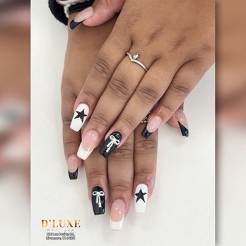 D’Luxe Nail Spa - Gelx full set and design - Nail Salons Near Me - Livermore, California