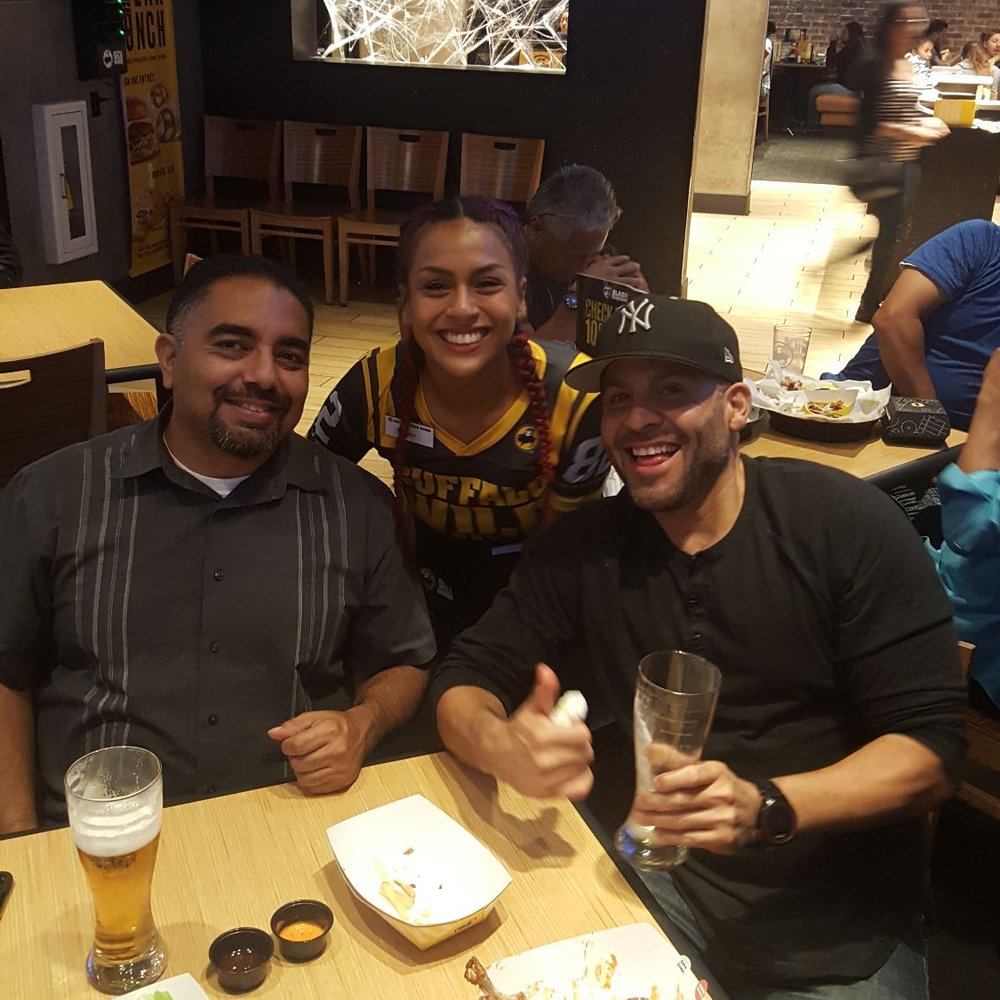 Buffalo Wild Wings - Kay Kay is the best!!! Best B-dubz experience ever!!! (And I've been to many) - Chicken Wings Near Me - Carson, California Buffalo Wild Wings - Kay Kay is the best!!! Best B-dubz experience ever!!! (And I've been to many) - Chicken Wings Near Me - Carson, California