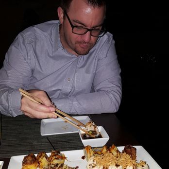 O-Ku - Dapper Snapper, Potato Roll, Spicy Tuna Roll and one more... - Sushi Bars Near Me - Charleston, South Carolina O-Ku - Dapper Snapper, Potato Roll, Spicy Tuna Roll and one more... - Sushi Bars Near Me - Charleston, South Carolina