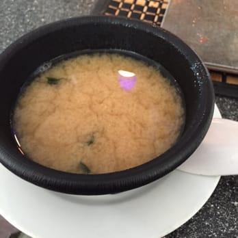 Sushi Thai Restaurant - Miso soup - Sushi Bars Near Me - Warner Robins, Georgia