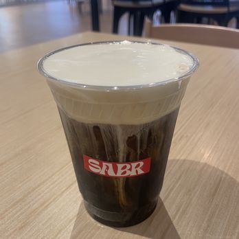 Sabr Coffee House - cold brew cold foam - Coffee & Tea Near Me - Lake Forest, California Sabr Coffee House - cold brew cold foam - Coffee & Tea Near Me - Lake Forest, California