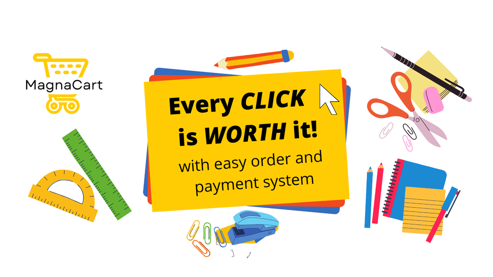 MAGNACART OFFICE SUPPLIES Updated August 2024 124 Kalantiaw Street, Quezon City, Metro