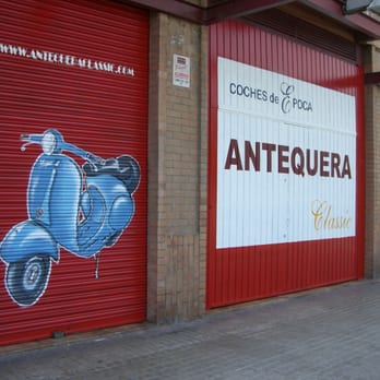 Antequera Classic - Graffitti artístico 2 - Car Dealers Near Me - Valencia, V