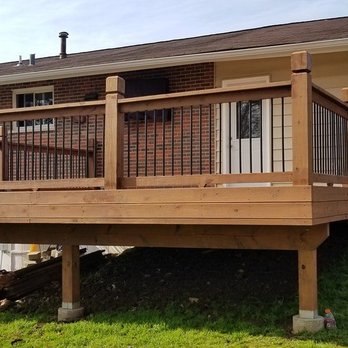 Rickard Custom Home Remodeling - a deck - General Contractors Near Me - Saint Louis, Missouri