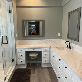 SoCal Bath Works - Primary Bath, shower, sinks, tub, paint and flooring - General Contractors Near Me SoCal Bath Works - Primary Bath, shower, sinks, tub, paint and flooring - General Contractors Near Me