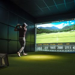 Florida Golf Studio - Indoor Golf Lesson, Practice and Play Virtually, Driving Range Lake Mary, FL