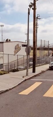 San Pedro High School by null