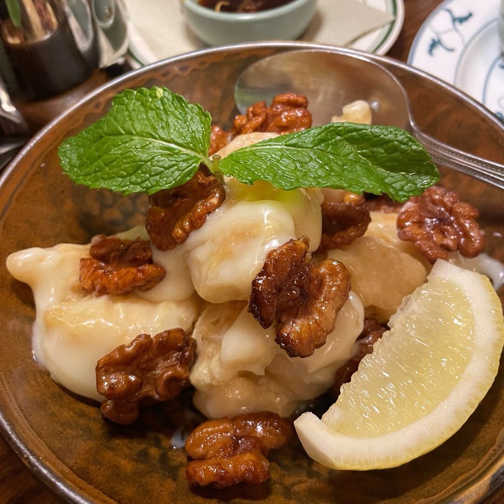 Nomad Tea Parlour - Walnut Shrimp - Chinese Near Me - New York, New York Nomad Tea Parlour - Walnut Shrimp - Chinese Near Me - New York, New York