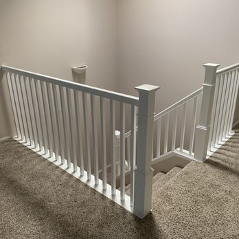 Martin Stairways - New railing - General Contractors Near Me Martin Stairways - New railing - General Contractors Near Me
