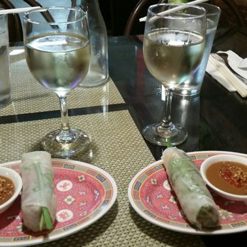 Saigon City Restaurant - Spring rolls with Chablis. - Vietnamese Near Me - Albuquerque, New Mexico Saigon City Restaurant - Spring rolls with Chablis. - Vietnamese Near Me - Albuquerque, New Mexico