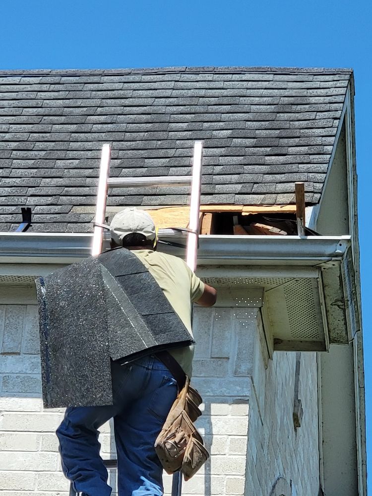 Slide of Dave's Discount Roofing