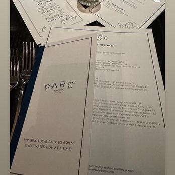 PARC Aspen - New American Near Me - Aspen, Colorado