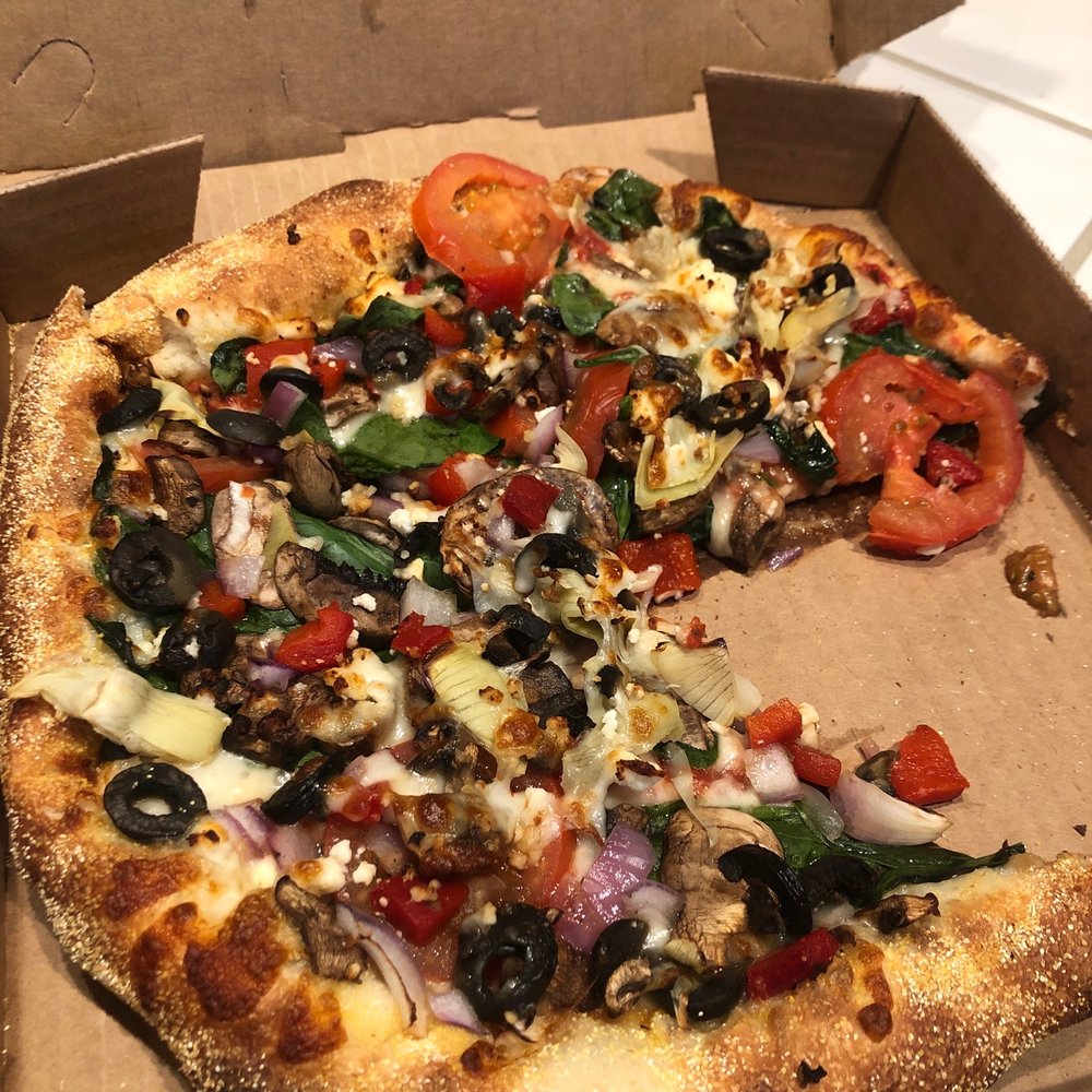 Pronto Pizza - Veggie pizza. - Pizza Near Me - Gardnerville, Nevada Pronto Pizza - Veggie pizza. - Pizza Near Me - Gardnerville, Nevada