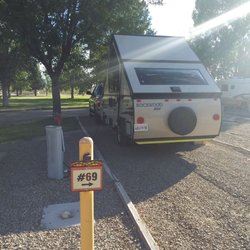 Sleeping Ute RV Park - We're in space #69