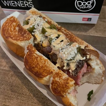 Dog Haus Biergarten - Lincoln Park - Old Town Dog - Burgers Near Me - Chicago, Illinois