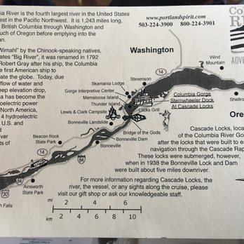 Sternwheeler Columbia Gorge Cruises - Boat Charters Near Me - Cascade Locks, Oregon