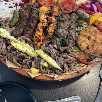 Ney Restaurant - Extremely delicious !! Combo Platter - Mediterranean Near Me - La Mesa, California Ney Restaurant - Extremely delicious !! Combo Platter - Mediterranean Near Me - La Mesa, California