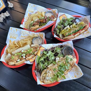 Hayz Dog - The Hayz, The Fluky, The Tramp, and The Elote - Hot Dogs Near Me - San Francisco, California Hayz Dog - The Hayz, The Fluky, The Tramp, and The Elote - Hot Dogs Near Me - San Francisco, California