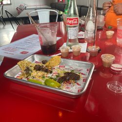 Calle Taco - My meal