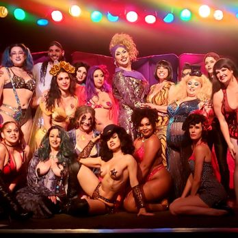 Launchpad Night Club - Dirty Deeds Burlesque Show - Dive Bars Near Me - Albuquerque, New Mexico