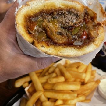 The Philly - Bbq cheesesteak - Salad Near Me - Sacramento, California